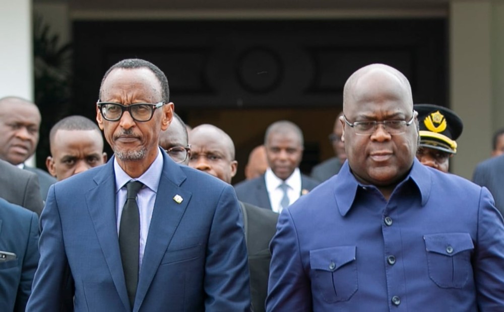 Amagambo Perezida Kagame yabwiye Tshisekedi ubwo FARDC yarasaga mu Kinigi