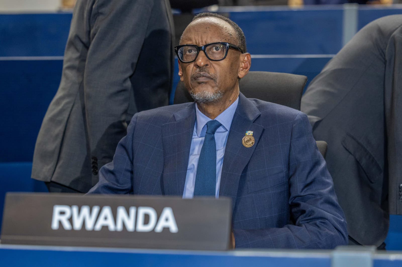 Perezida Kagame yahuye na Tshisekedi