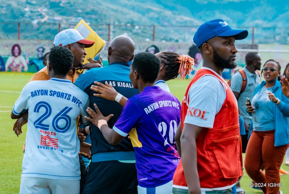 Umutoza wa Rayon Sports WFC yakubiswe urushyi rw'itama n'uwa AS Kigali WFC 