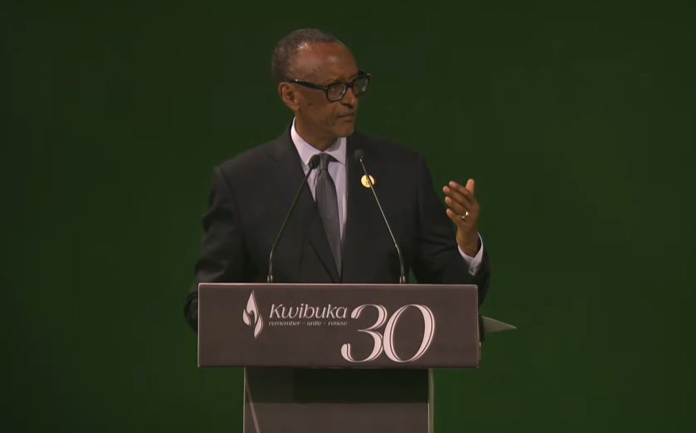 DRC n'u Burundi mu bihugu Perezida Kagame yashimiye