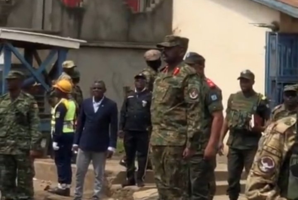 Gen. Muhoozi yagiye muri RDC 