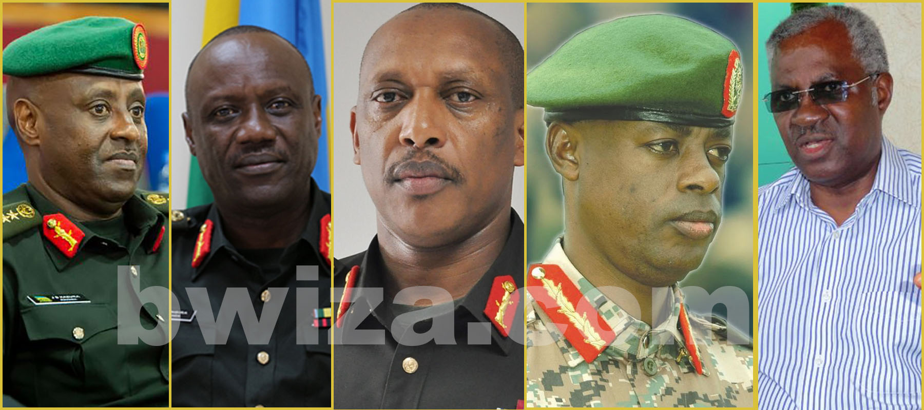 Menya Abasirikare b'u Rwanda bafite ipeti rya General (Full)