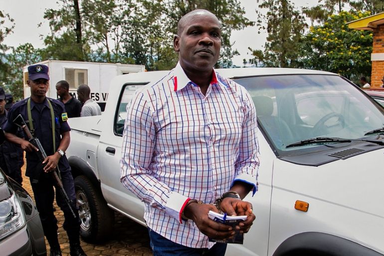 Former Nyakizu Commune boss Ntaganzwa's appeal case set today 
