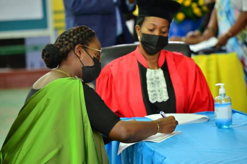 Urujeni Martine elected Kigali City Vice Mayor