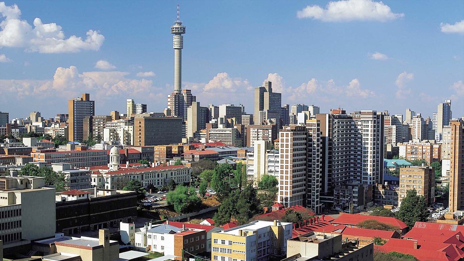 1.Johannesburg(South Africa). 