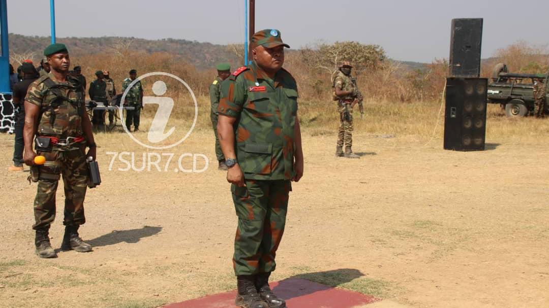 Bataillon nshya ya FARDC yiteguye kujya gufatanya n'Ingabo za SADC guhashya M23