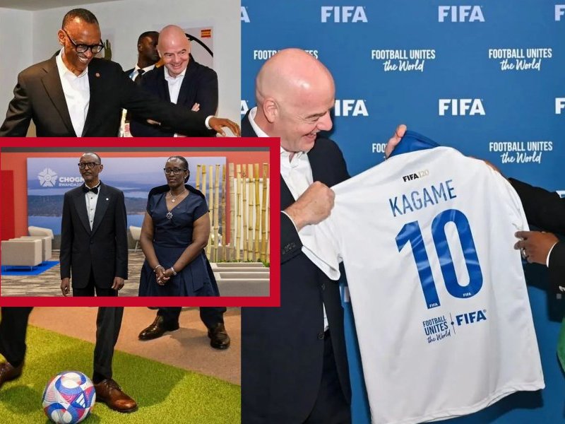 Perezida Kagame na Madamu bitabiriye ibirori byo gufungura imikino Olympics