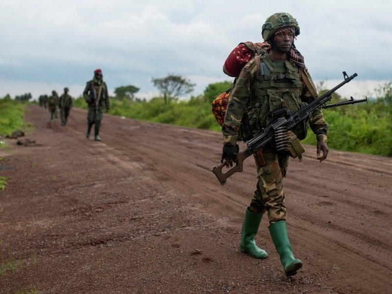 Sake: Abasirikare benshi b'u Burundi na FARDC baguye mu mirwano yabahuje na M23