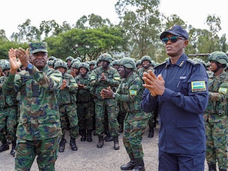 Kera kabaye u Bubiligi bwemereye EU guha RDF miliyoni 20 z'amadorali yayigeneye