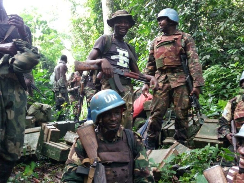 MONUSCO iri gukorera FDLR ubutasi: AFC/M23 