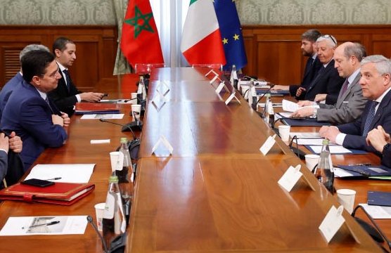 Partenariat stratÃ©gique Maroc-Italie : Les rÃ©formes de grande portÃ©e engagÃ©es par le Maroc sous l'impulsion de Sa MajestÃ© le Roi Mohammed VI saluÃ©es par l'Italie 