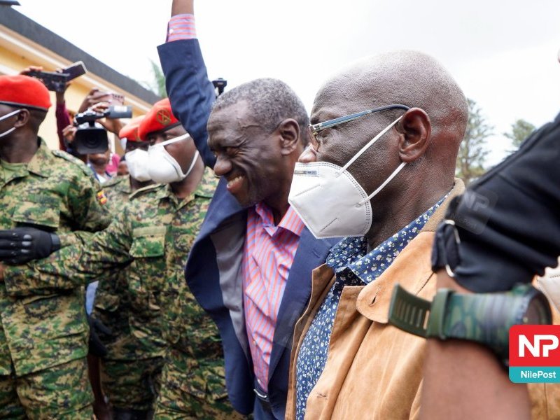 Col. Dr Besigye wari waraburiye muri Kenya afunzwe na UPDF akurikiranweho ibyaha biremereye