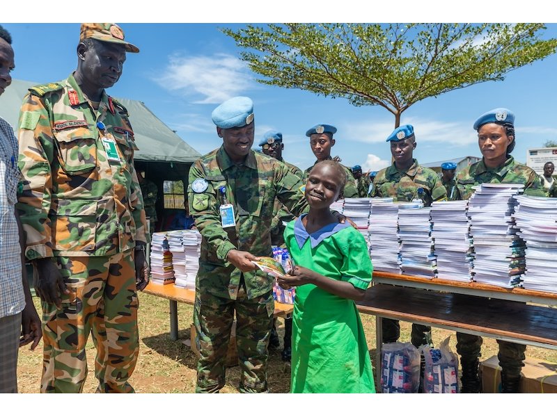 Juba: RDF yavuguruye Ishuri Ribanza rya Kapuri