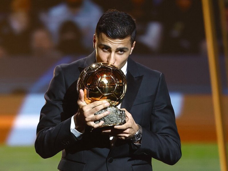 Rodri yegukanye Ballon d'Or, igikuba kiracika