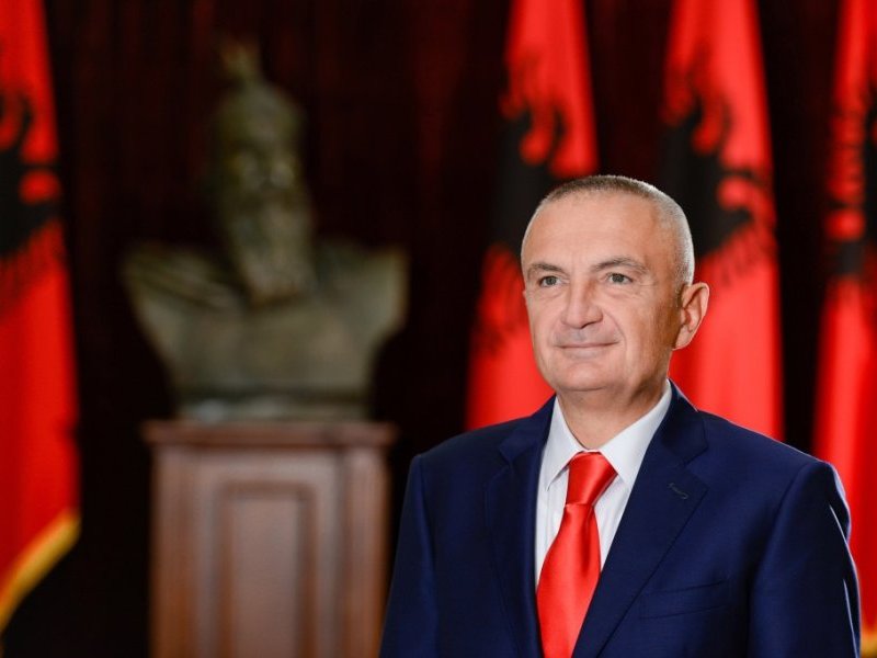 Albania: Igipolisi cyataye muri yombi Ilir Meta wahoze ari perezida