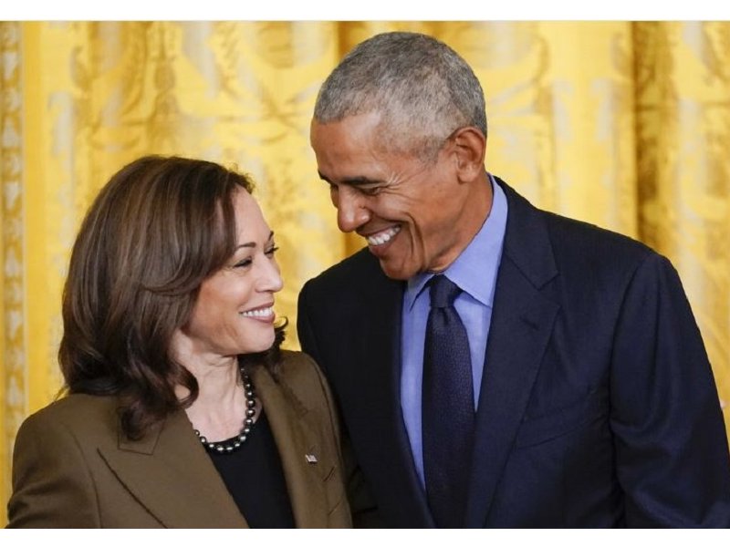 Barack Obama yemeje ko ashyigikiye kandidatire ya Harris Kamala ku mwanya wa Perezida