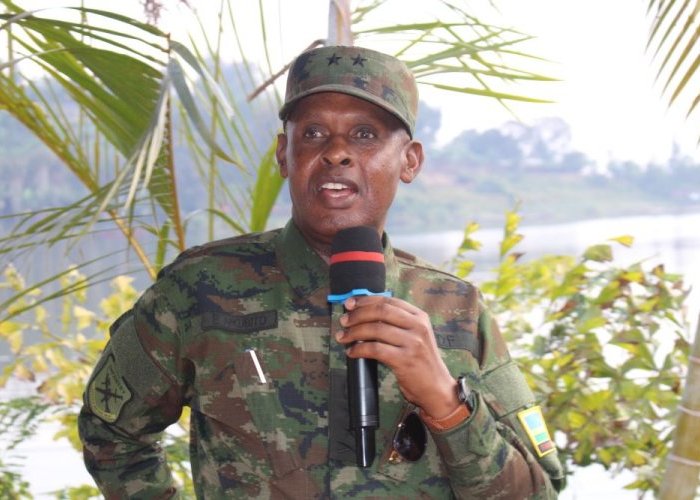 FDLR yose ntiyanesha batayo imwe ya RDF - Gen Nkubito