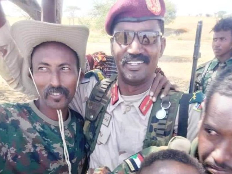 Sudan: Gen. Abou Akla Kikel wabarizwaga muri RSF yiyunze ku gisirikare cya leta