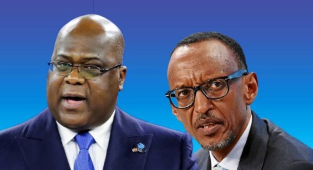 Kagame ni we wenyine nshaka ko tuganira: Tshisekedi