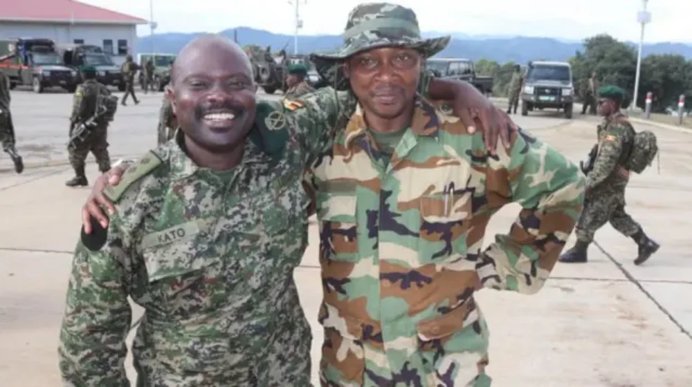 Icyo UPDF ivuga kuri raporo y'impuguke za Loni imushinja gufasha M23