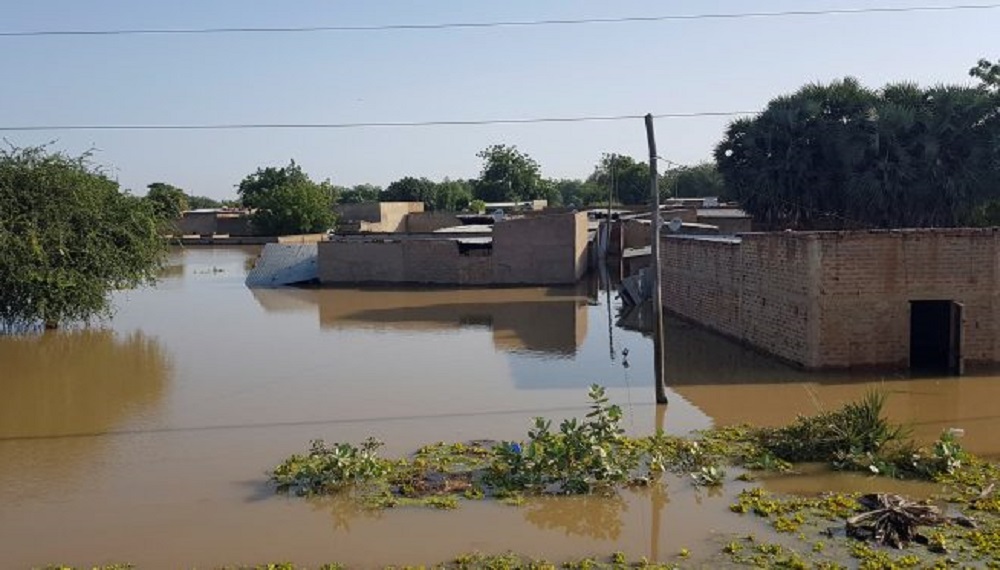 Muri Tchad bari mu marira nyuma y'imyuzure ikomeje guhitana ubuzima bw'abaturage