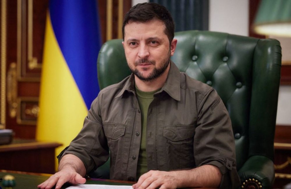 Zelensky yongeye gutabaza