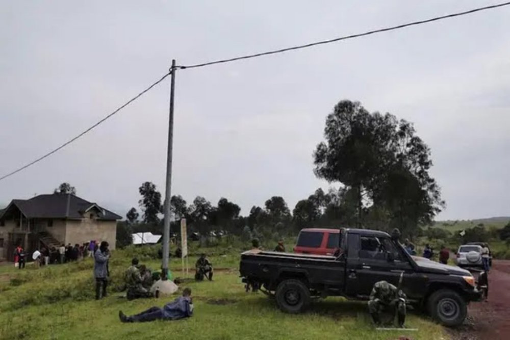 RDC: Umushinwa yaguye muri 'Ambush' ahita apfa