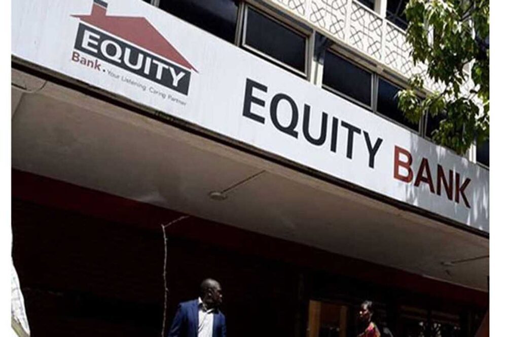 Equity Bank yibwe miliyari na miliyoni zirenga 700 mu cyumweru
