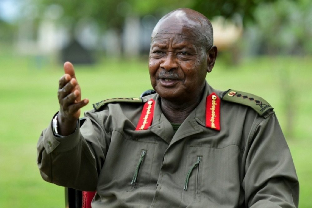 Museveni yasabye rubanda kuba maso nyuma yo kwigamba ikindi gitero cyashegeshe ADF