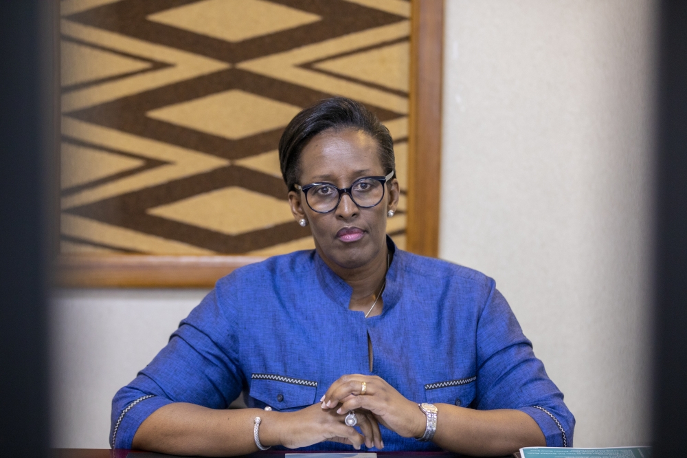 Jeannette Kagame yandikiye ‘abasinzi' 