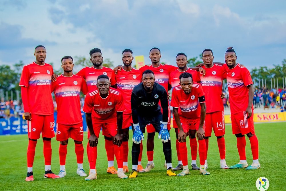 Musanze FC yatangije nabi aba-Rayon weekend