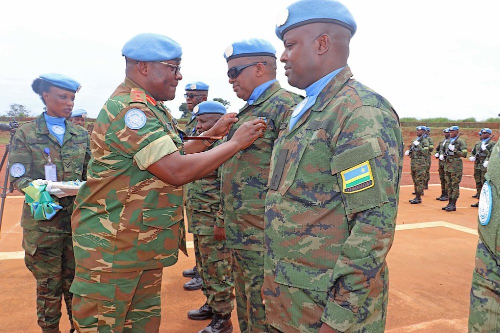 Bangui: General wo muri Zambia yanyuzwe n'uko RDF yitwaye mu gace kari kagoye