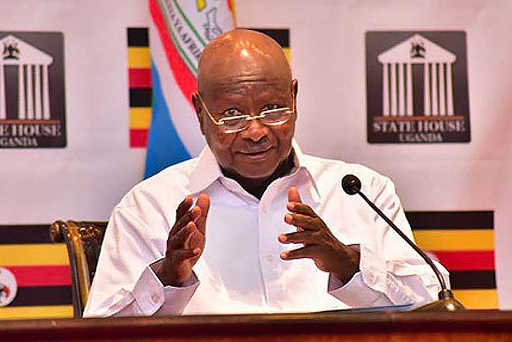 Museveni yaba yakoze impinduka zikomeye muri Guverinoma ya Uganda