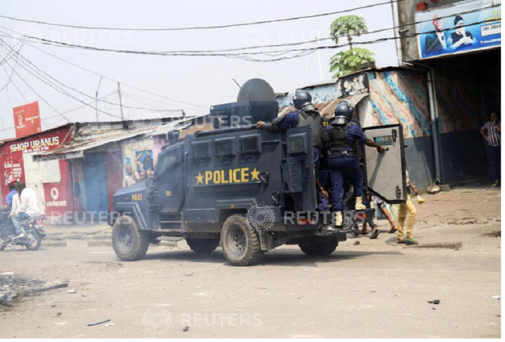 DRC: Hagiye gutangizwa Operasiyo yiswe 'Panther noir' izazenguruka intara zose ihereye i Kinshasa