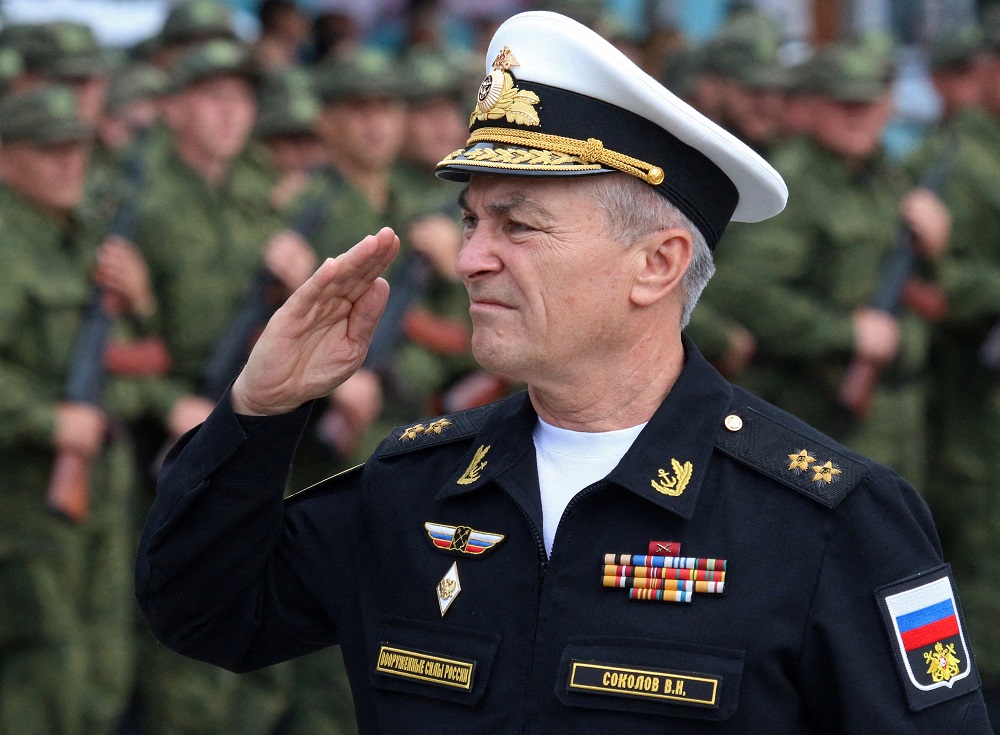 Ukraine irigamba kwica Admiral Viktor Sokolov w'u Burusiya