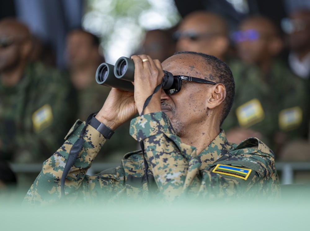 P. Kagame yagaye impuguke za Loni zashinje RDF guha ubufasha M23