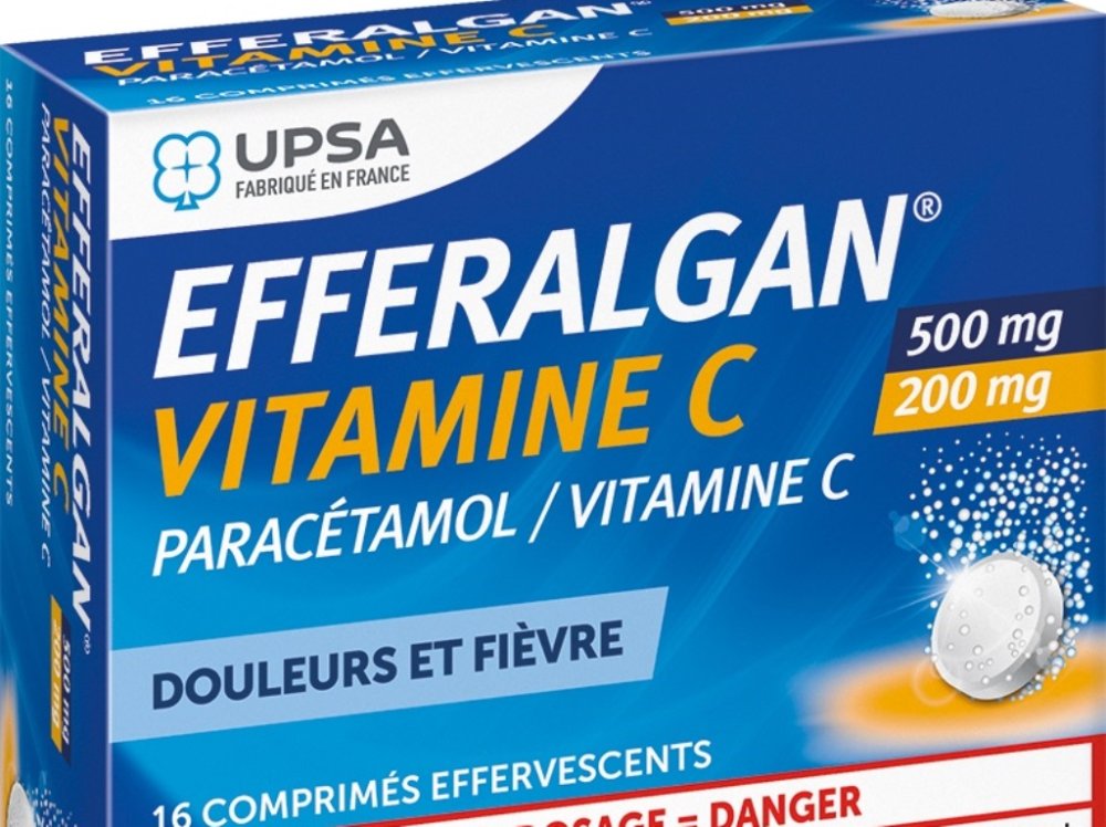 Umuti wa EFFERALGAN VITAMINE C 500mg/200mg wakuwe ku isoko ry'u Rwanda