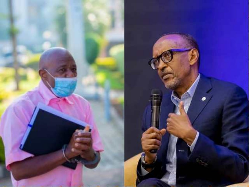 Dufite amakuru y'uko Rusesabagina yasubiye gutera inkunga iterabwoba: Kagame