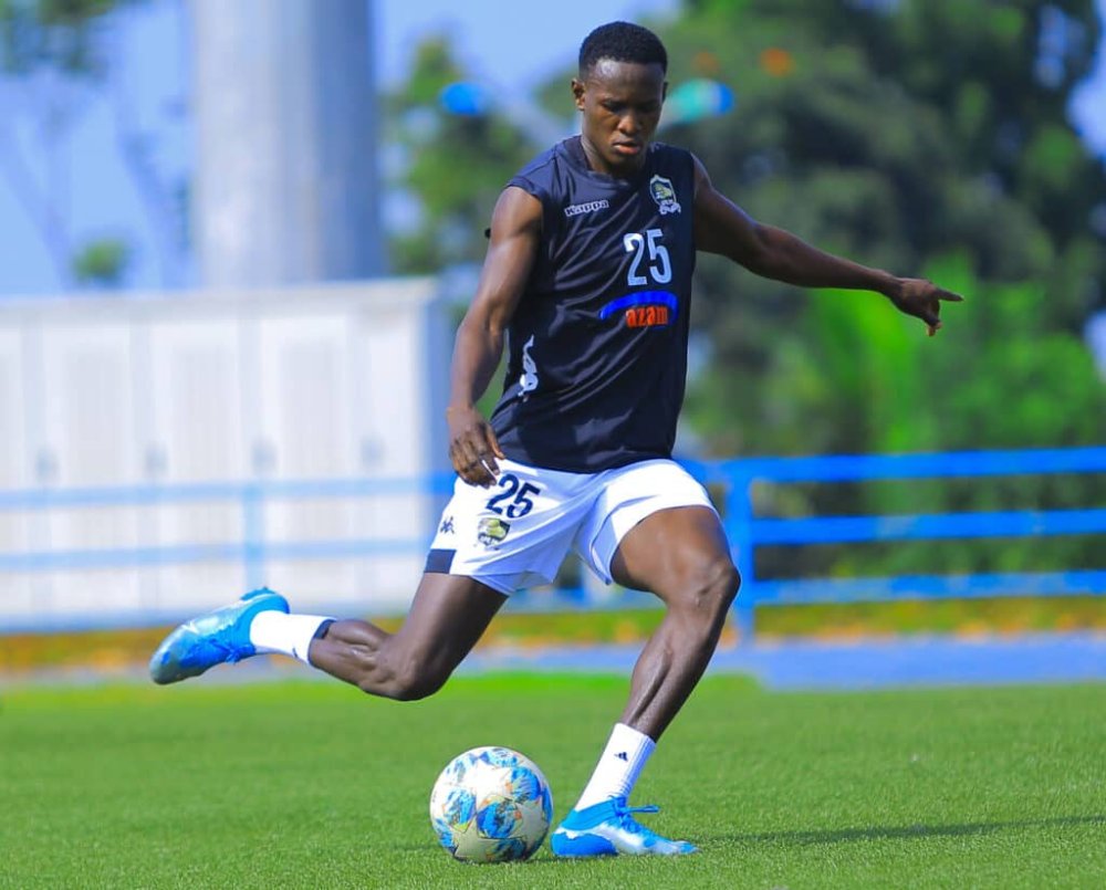 Muhadjiri na Omborenga basinyiye Rayon Sports