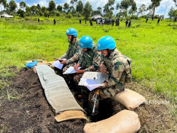 Sake: Abasirikare Ba MONUSCO B’Abahinde Baravugwaho Guta Ibirindiro Nta ...