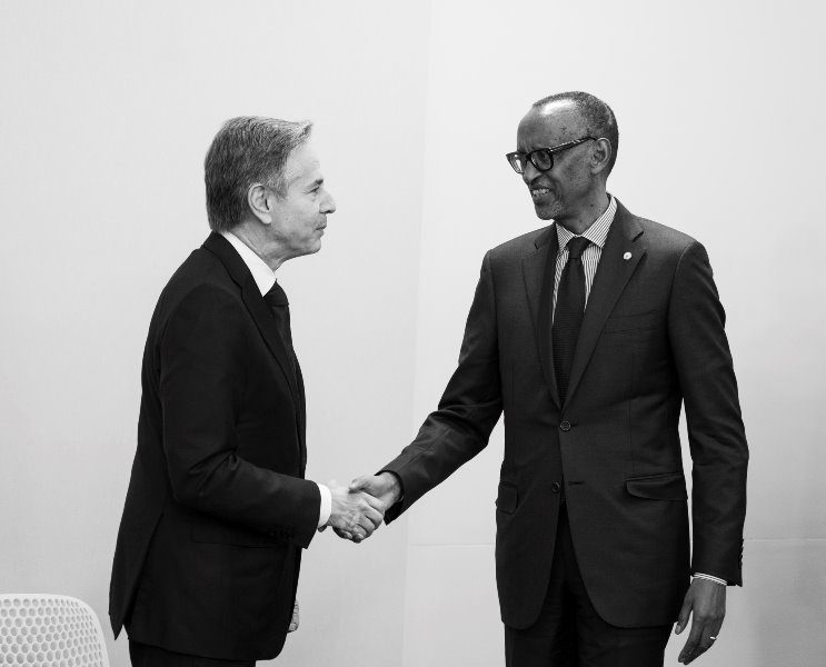 Blinken Commends Rwanda Moves To De-escalate With DR Congo