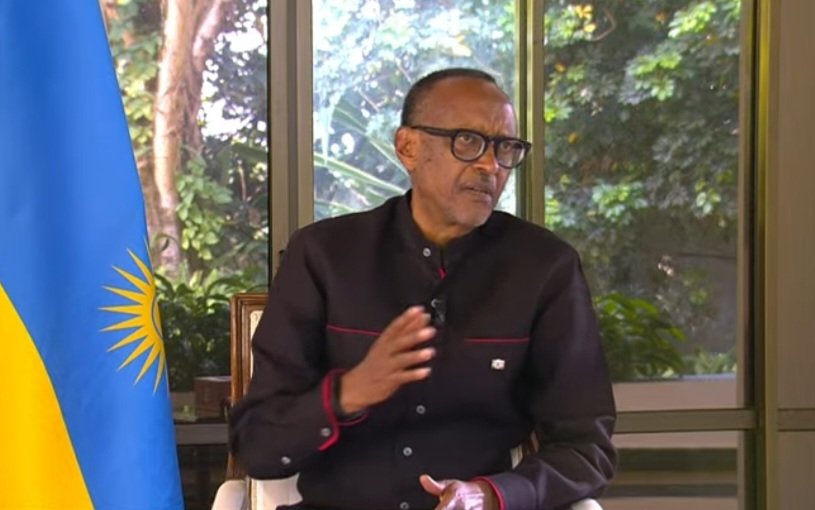 Kagame si we ntandaro y'ibibazo byo mu burasirazuba bwa RDC: Perezida Kagame