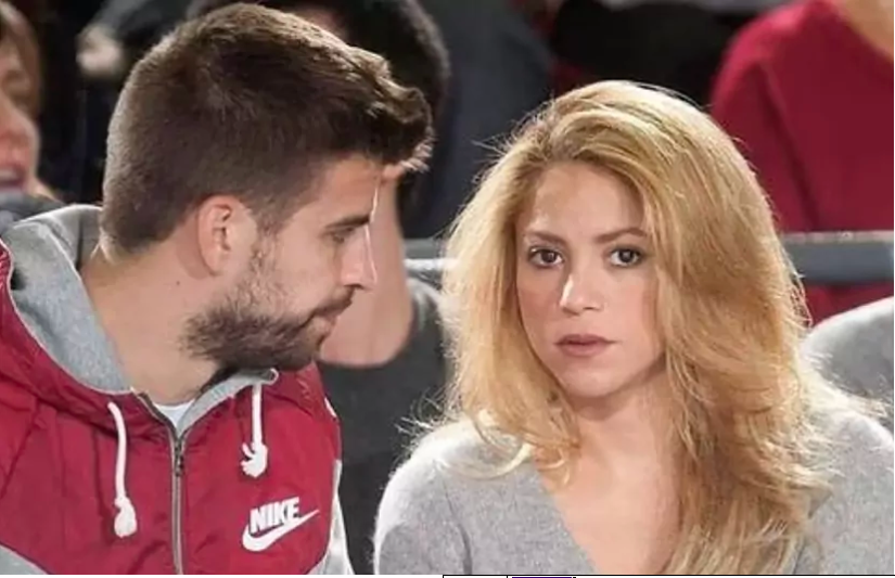 Shakira na Piqué bakomeje guterana amagambo bapfa abana babo