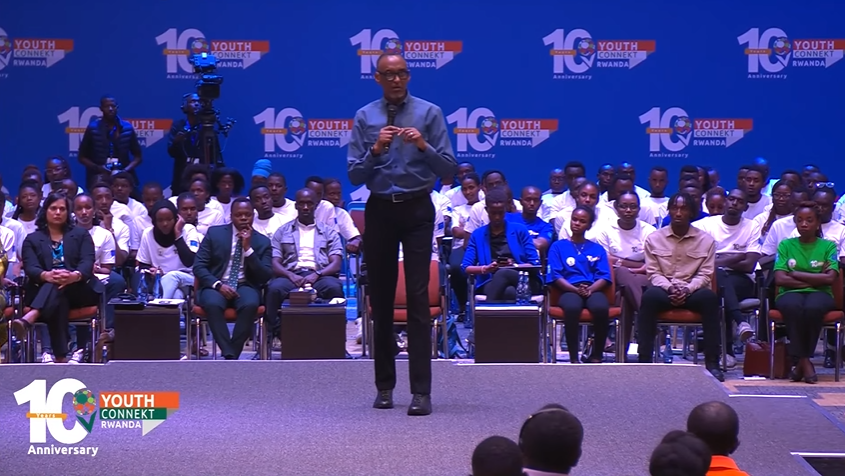 Nta waremye undi, sindi itungo ryawe, tugomba kubahana: Perezida Kagame