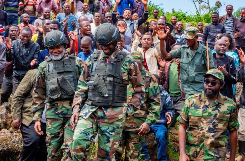 Icyo Nangaa avuga ku gihano cy'urupfu RDC yamukatiye we na bagenzi be bo muri AFC/M23