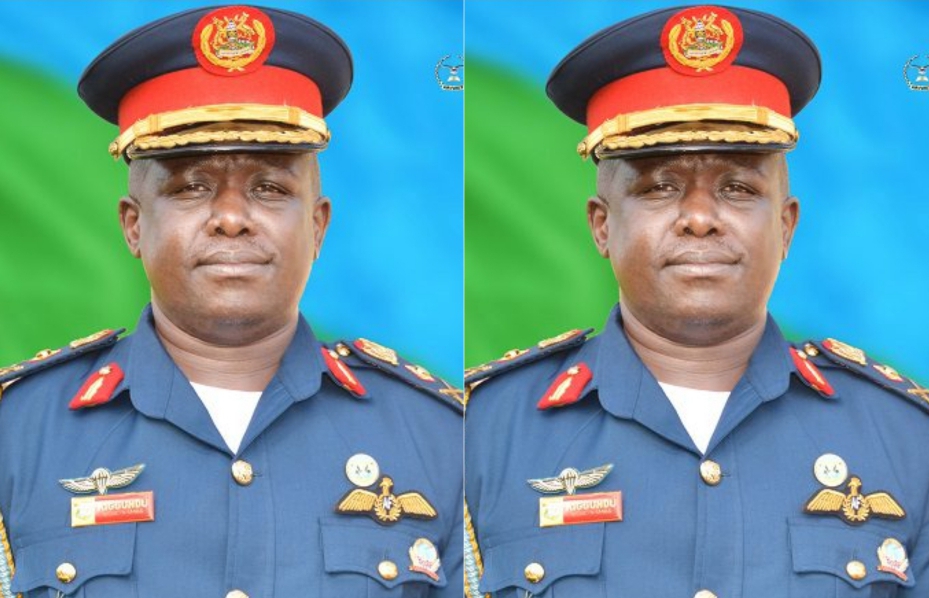 UPDF yahishuye icyishe Gen. Kiggundu wapfiriye muri 'douche'