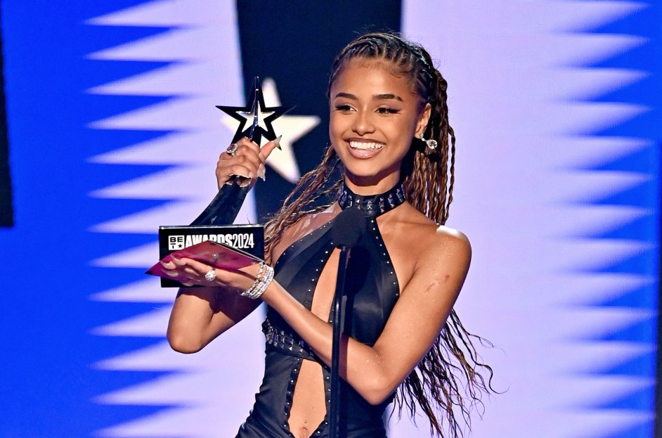 Tyla yegukanye ibihembo muri ‘BET Awards 2024' - urutonde