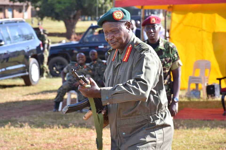 Museveni Yahawe Uburenganzira Bwo Kohereza Ingabo Muri RDC - Bwiza.com