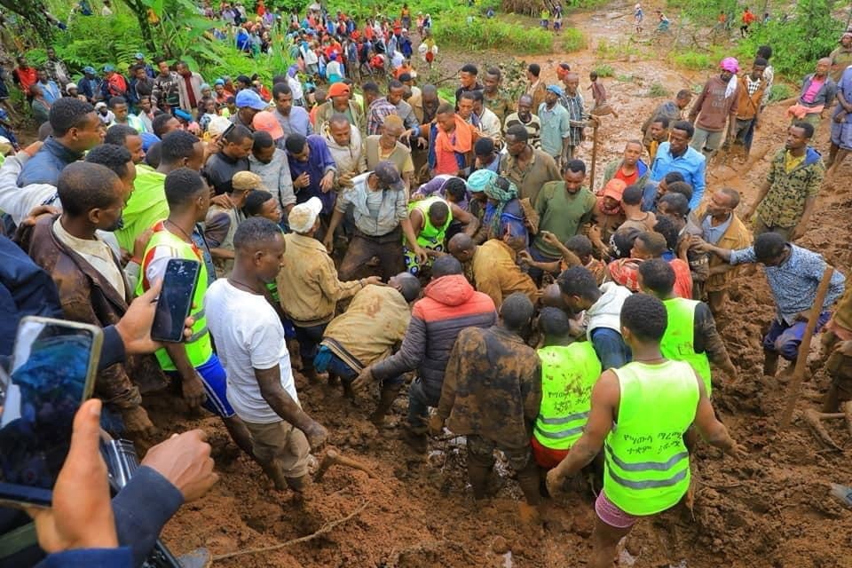 Ethiopia : Abantu 10 bahitanywe n'inkangu; ubuyobozi buteguza umwuzure udasanzwe