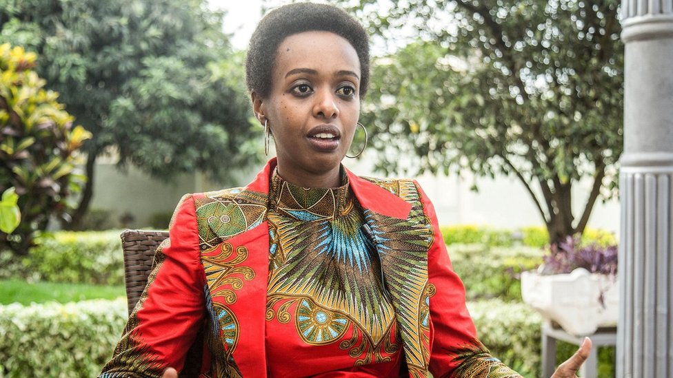 Diane Rwigara yijunditse Perezida Kagame